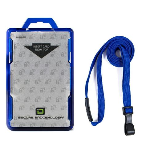 badge holder rfid blocking|stronghold wallets w rfid protection.